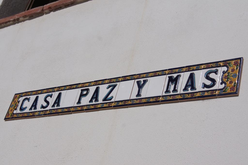Casa Paz Y Mas Ξενοδοχείο Ríogordo Εξωτερικό φωτογραφία