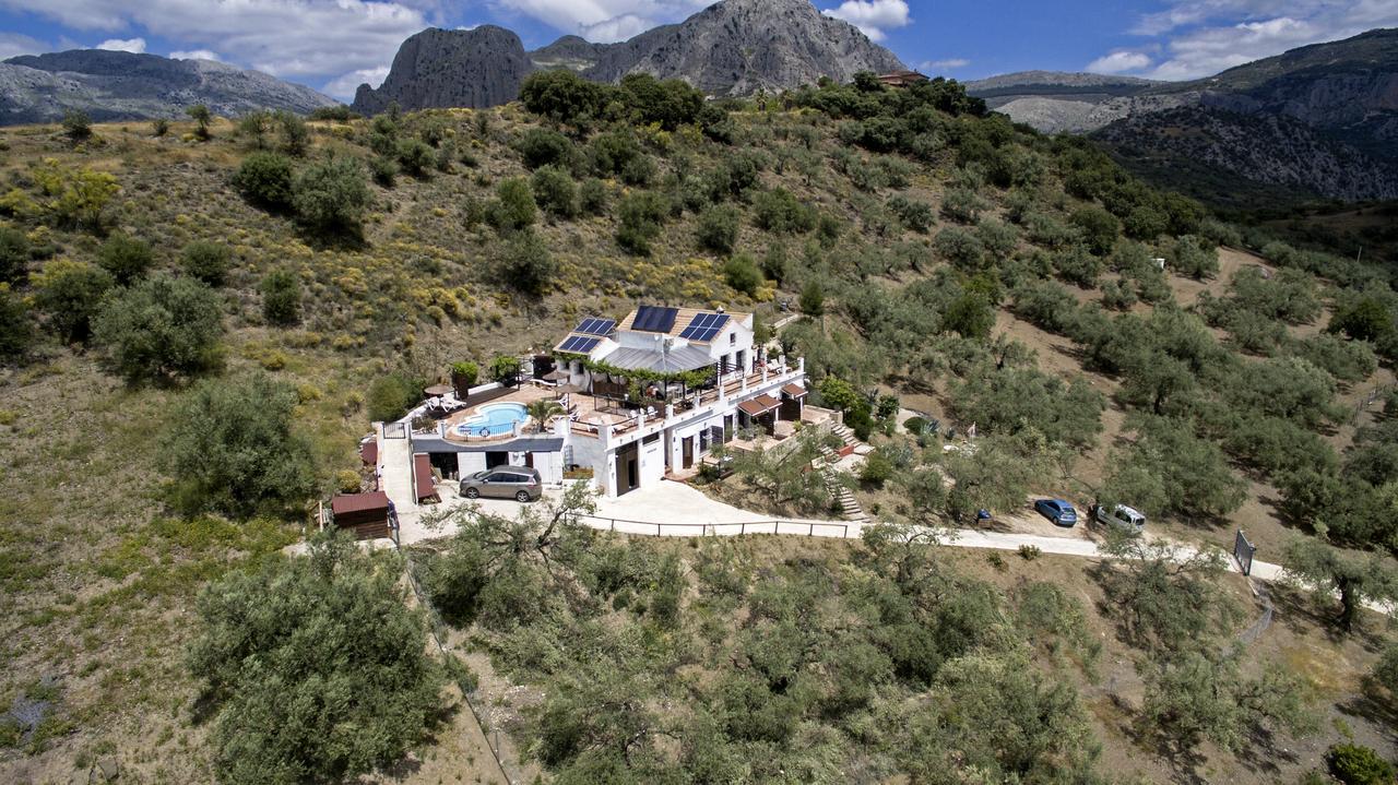 Casa Paz Y Mas Ξενοδοχείο Ríogordo Εξωτερικό φωτογραφία