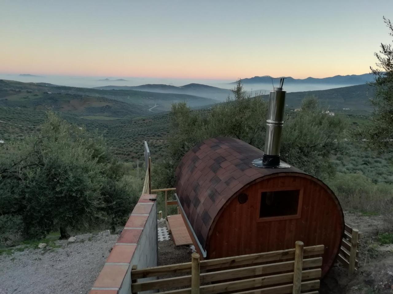 Casa Paz Y Mas Ξενοδοχείο Ríogordo Εξωτερικό φωτογραφία